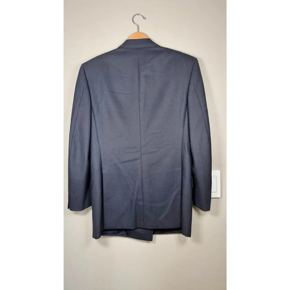Stefano Ricci Double Breasted Wool Suit Navy 46IT/36 US $8000 - Picture 5 of 12